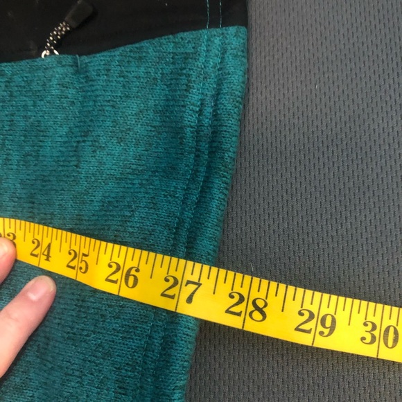 Zeroxposur ladies plus size 1X green jacket EUC - Picture 6 of 6